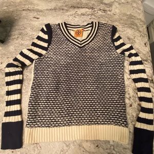 Tory Burch Sweater sz XS EUC
